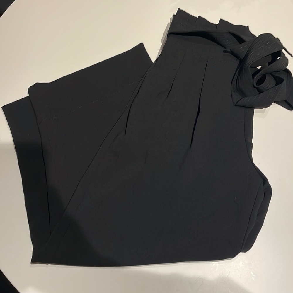 Madewell Tie Waist Huston Pull-on Crop pants